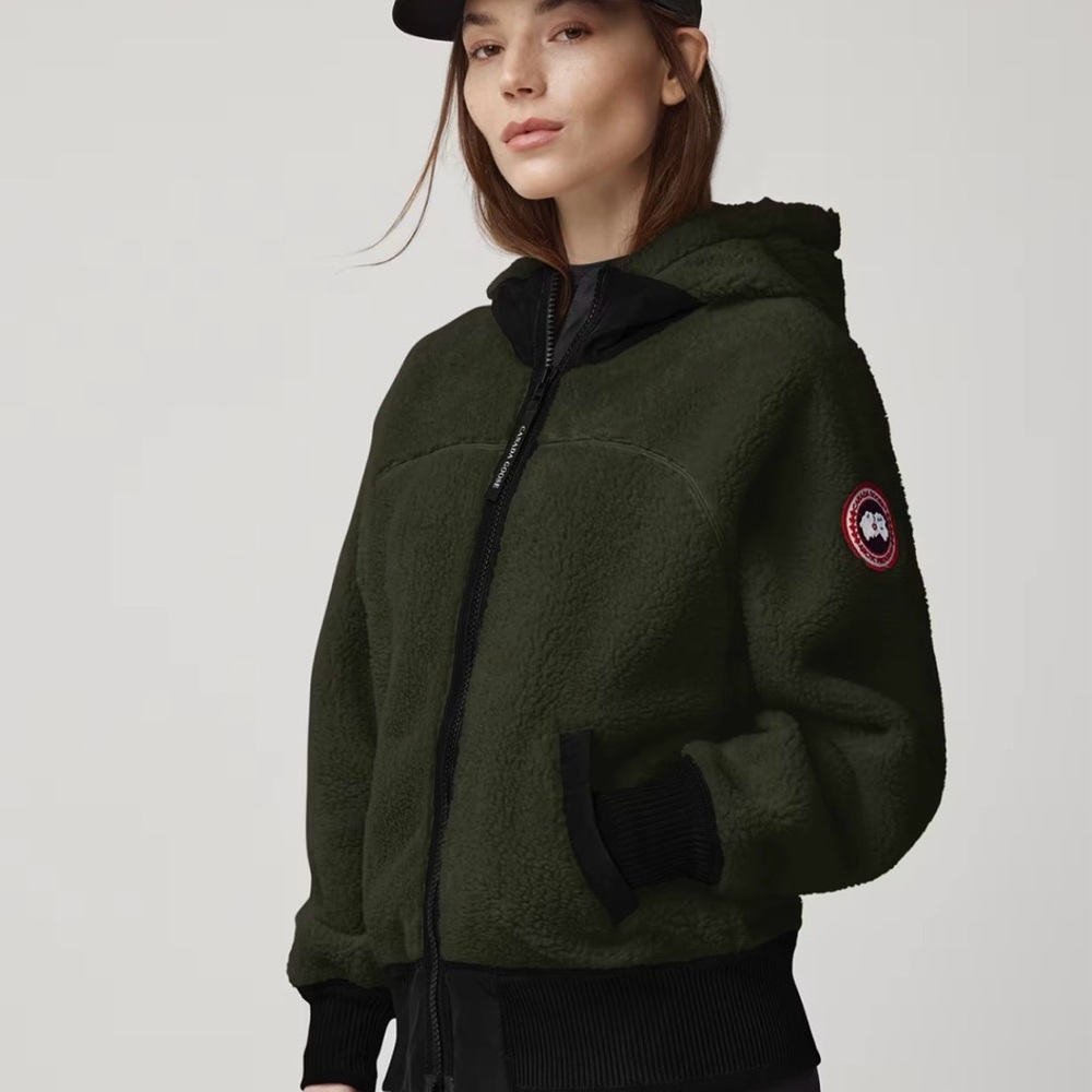 Canada Goose Simcoe Oversized Hoodie Kind High Pile Fleece